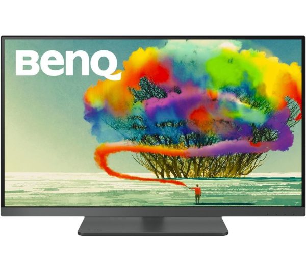 BENQ DesignVue PD2705U 4K Ultra HD 27" IPS Monitor - Grey