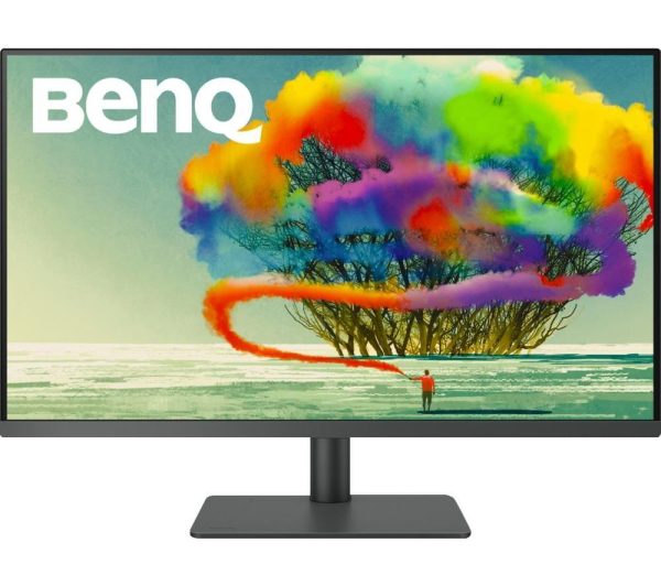 BENQ DesignVue PD3205U 4K Ultra HD 32" IPS Monitor - Black