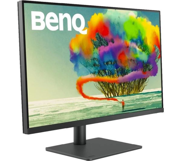 BENQ DesignVue PD3205U 4K Ultra HD 32" IPS Monitor - Black