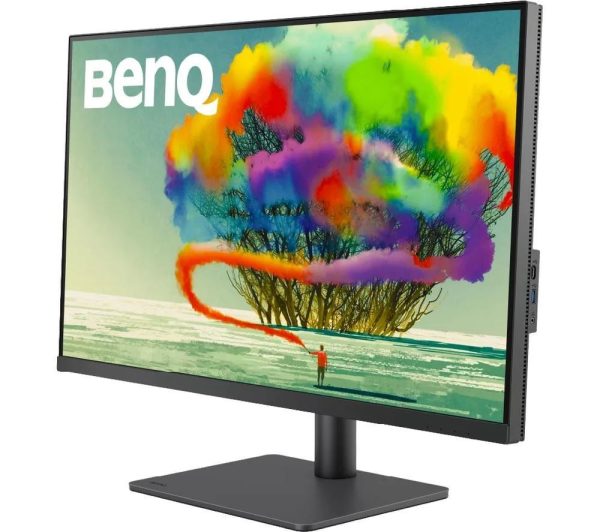 BENQ DesignVue PD3205U 4K Ultra HD 32" IPS Monitor - Black