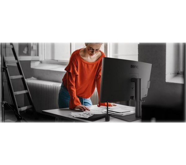 BENQ DesignVue PD3205U 4K Ultra HD 32" IPS Monitor - Black