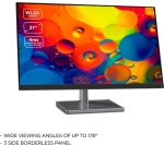 LENOVO L27m-30 27" Full HD IPS LED Monitor with LC50 Webcam - Black