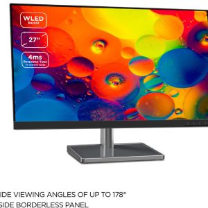 LENOVO L27m-30 27" Full HD IPS LED Monitor with LC50 Webcam - Black