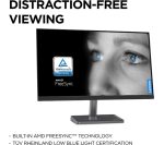 LENOVO L27m-30 27" Full HD IPS LED Monitor with LC50 Webcam - Black