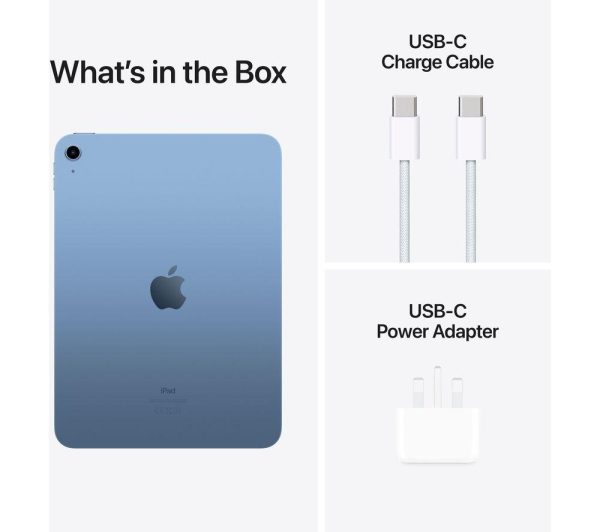 APPLE 10.9" iPad (2022) - 64 GB, Blue