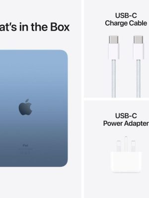 APPLE 10.9" iPad (2022) - 256 GB, Blue