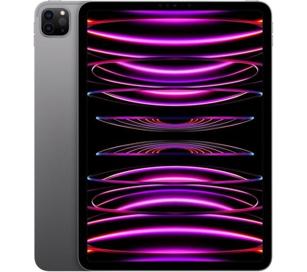 APPLE 11" iPad Pro (2022) - 256 GB, Space Grey