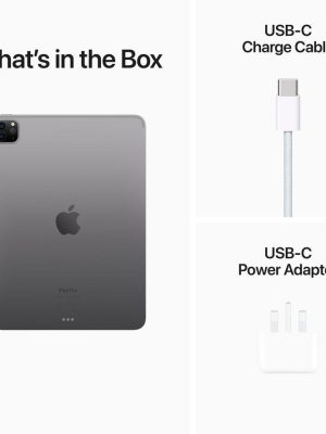 APPLE 11" iPad Pro (2022) - 256 GB, Space Grey