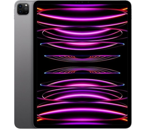 APPLE 12.9" iPad Pro (2022) - 128 GB, Space Grey