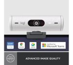 LOGITECH Brio 500 Full HD Webcam - Off-White