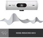 LOGITECH Brio 500 Full HD Webcam - Off-White