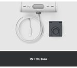 LOGITECH Brio 500 Full HD Webcam - Off-White