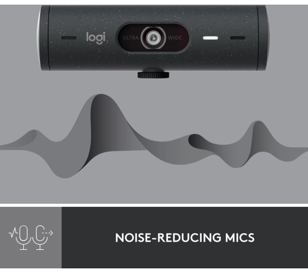 LOGITECH Brio 500 Full HD Webcam - Graphite