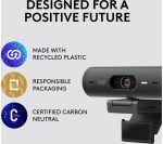 LOGITECH Brio 500 Full HD Webcam - Graphite