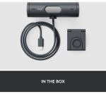 LOGITECH Brio 500 Full HD Webcam - Graphite