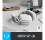 LOGITECH Zone Vibe 100 Wireless Headset - Off-White