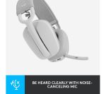 LOGITECH Zone Vibe 100 Wireless Headset - Off-White