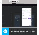LOGITECH Zone Vibe 100 Wireless Headset - Off-White