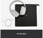 LOGITECH Zone Vibe 100 Wireless Headset - Off-White