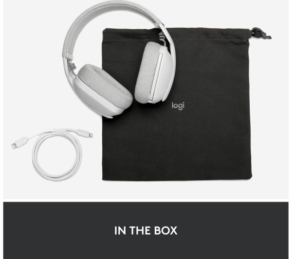 LOGITECH Zone Vibe 100 Wireless Headset - Off-White