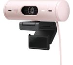 LOGITECH Brio 500 Full HD Webcam - Rose
