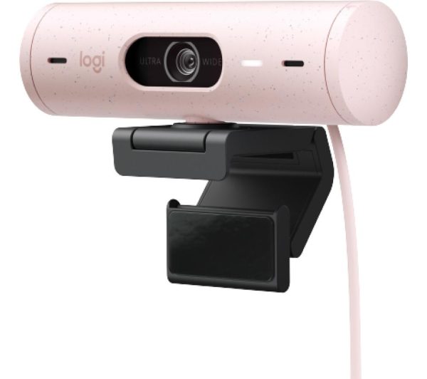 LOGITECH Brio 500 Full HD Webcam - Rose