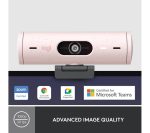 LOGITECH Brio 500 Full HD Webcam - Rose
