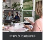 LOGITECH Brio 500 Full HD Webcam - Rose