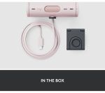 LOGITECH Brio 500 Full HD Webcam - Rose
