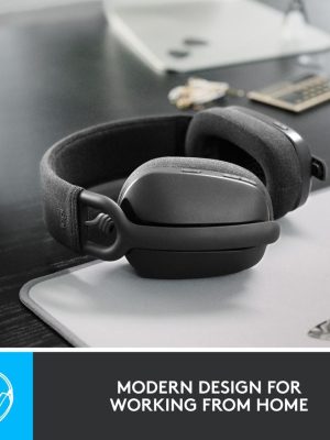 LOGITECH Zone Vibe 100 Wireless Headset - Graphite