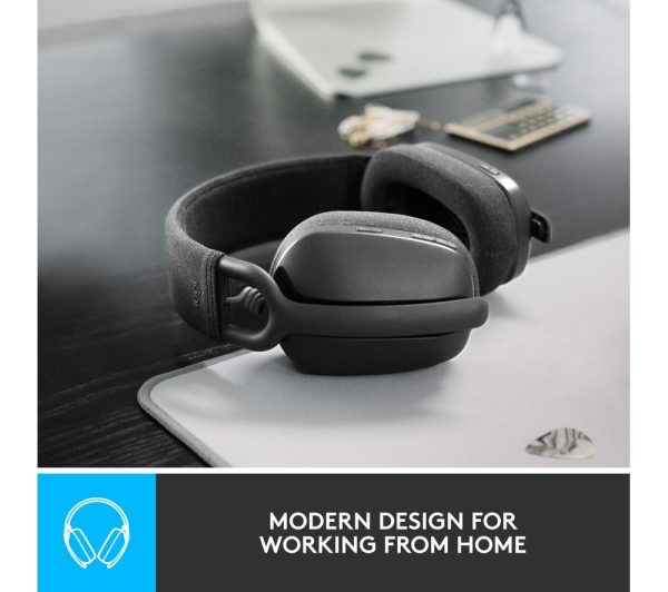 LOGITECH Zone Vibe 100 Wireless Headset - Graphite