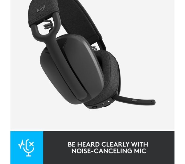 LOGITECH Zone Vibe 100 Wireless Headset - Graphite
