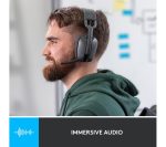 LOGITECH Zone Vibe 100 Wireless Headset - Graphite