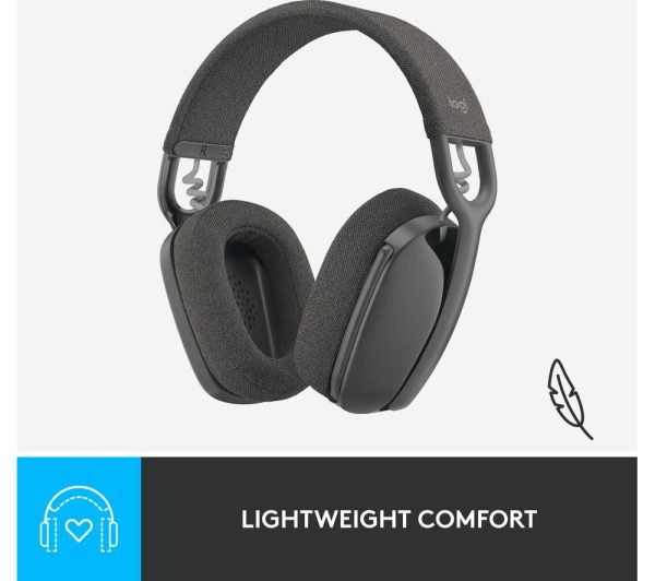 LOGITECH Zone Vibe 100 Wireless Headset - Graphite