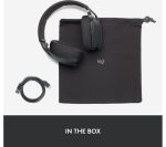 LOGITECH Zone Vibe 100 Wireless Headset - Graphite