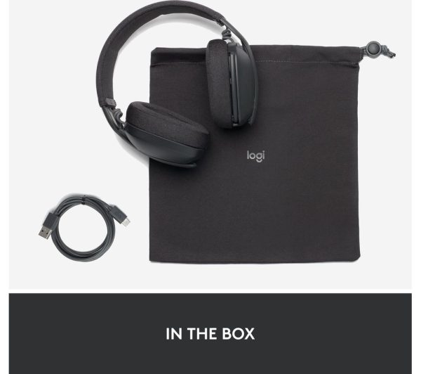 LOGITECH Zone Vibe 100 Wireless Headset - Graphite