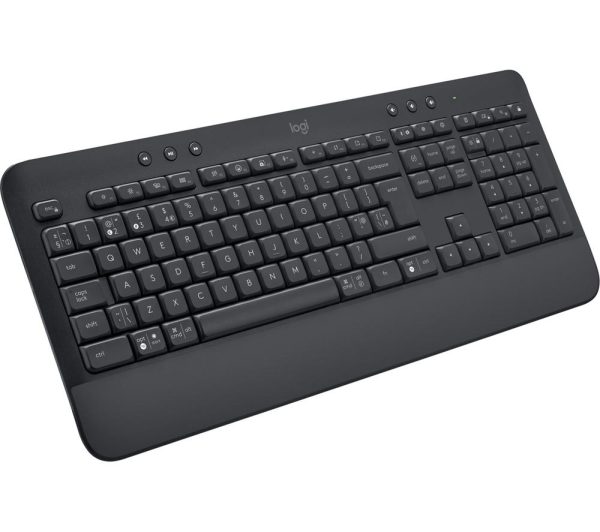 LOGITECH MX Keys Mini for Mac Wireless Keyboard - Pale Grey
