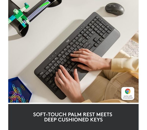 LOGITECH MX Keys Mini for Mac Wireless Keyboard - Pale Grey