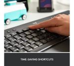 LOGITECH MX Keys Mini for Mac Wireless Keyboard - Pale Grey