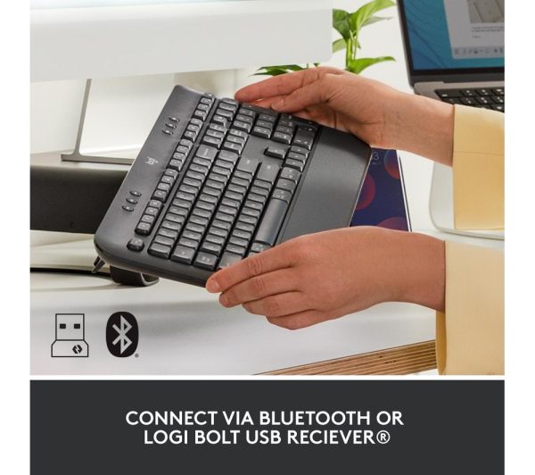 LOGITECH MX Keys Mini for Mac Wireless Keyboard - Pale Grey