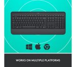 LOGITECH MX Keys Mini for Mac Wireless Keyboard - Pale Grey