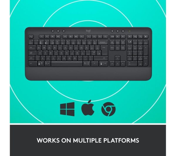 LOGITECH MX Keys Mini for Mac Wireless Keyboard - Pale Grey