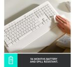 LOGITECH MX Keys Mini for Mac Wireless Keyboard - Pale Grey