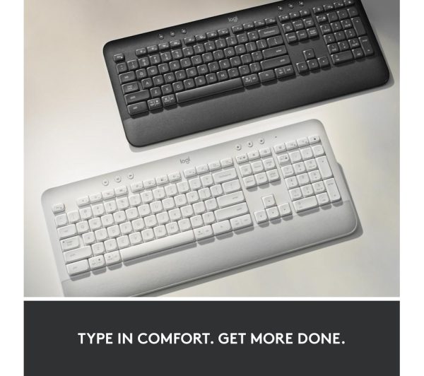LOGITECH MX Keys Mini for Mac Wireless Keyboard - Pale Grey
