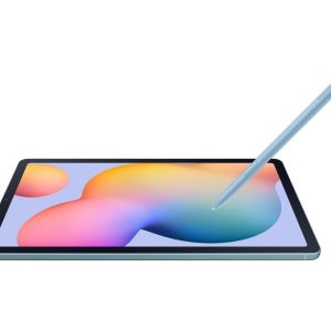 SAMSUNG Galaxy Tab S6 Lite 10.4” Tablet & Book Cover Bundle - 64 GB, Blue