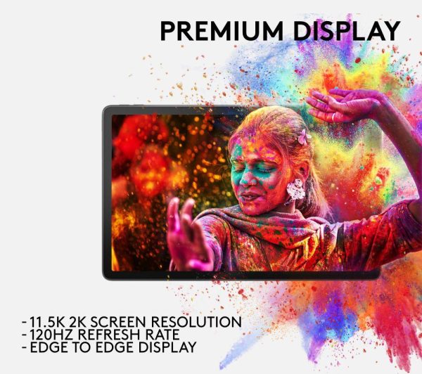 LENOVO Tab P11 11.5" Tablet - 128 GB, Storm Grey