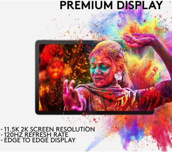 LENOVO Tab P11 11.5" Tablet - 128 GB, Storm Grey