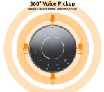 TOUCAN Video Conference System 360° Webcam