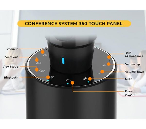 TOUCAN Video Conference System 360° Webcam