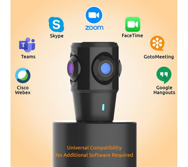 TOUCAN Video Conference System 360° Webcam